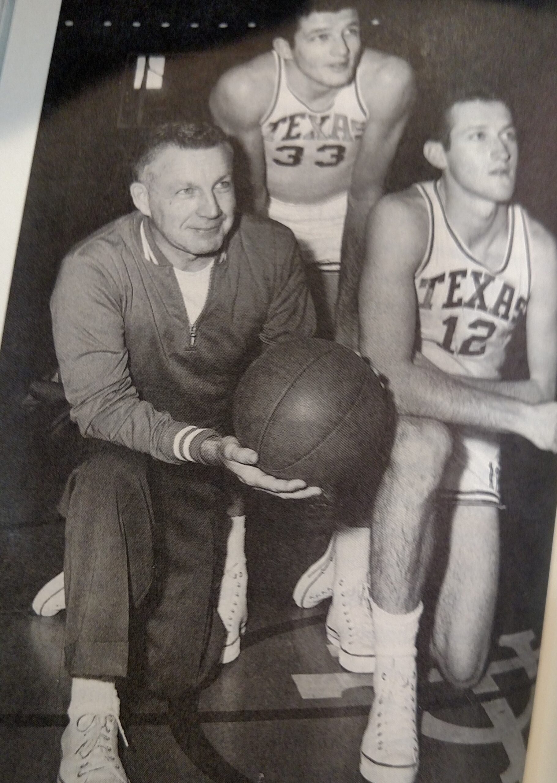 Coach Bradley, Jay Arnette, Brenton Hughes