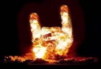 Horns Up!!! (Copy)