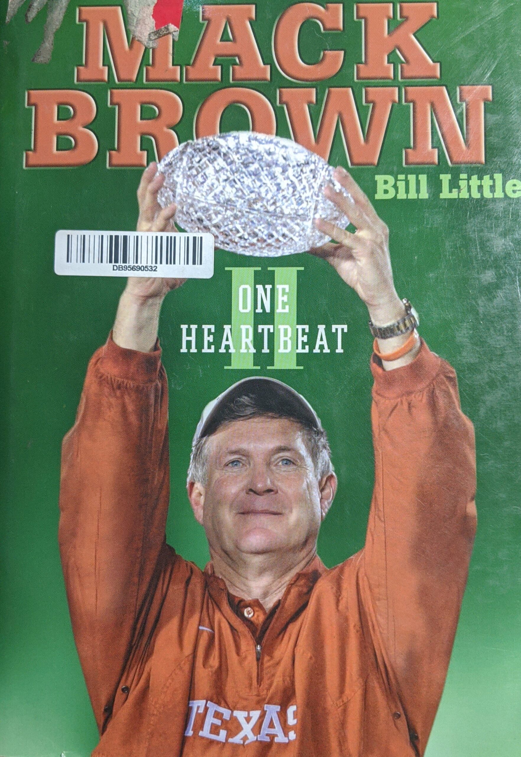  Bright sky press- copy right 2006 by Mack Brown and William I. Little-   ISBN            -13    978-1-931721-76-9  Edited by Jenna Hays McEachern  Designed by Tina Taylor , T2 Designs  