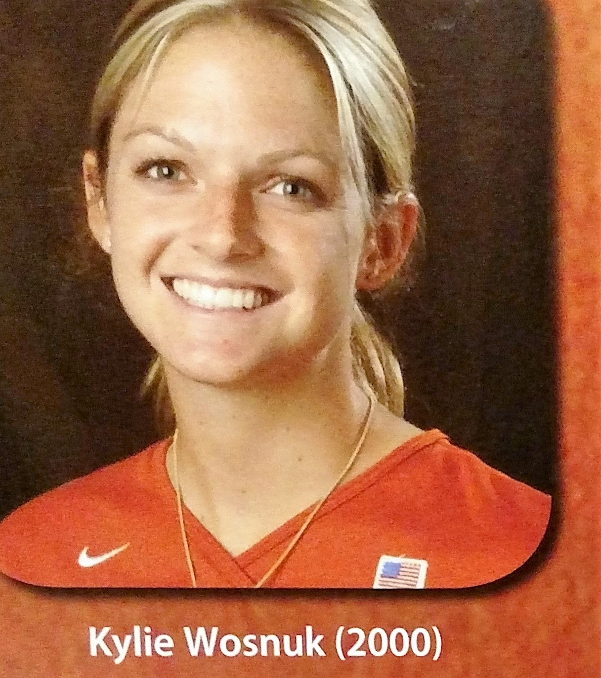 Kylie Wusnuk- Big 12 All-Newcomer