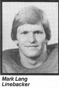 Mark Lang '83 (Iraan Braves) and 