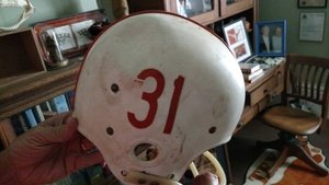 Pat's helmet 