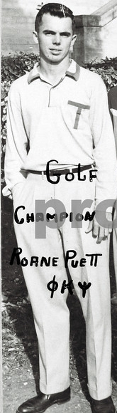 1951 Roane Puett