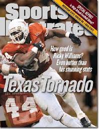 Ricky Williams -  1998 Maxwell Award