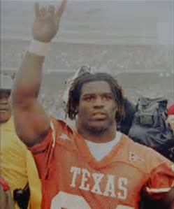 Ricky Williams 1997 and 1998 Doak Walker Award