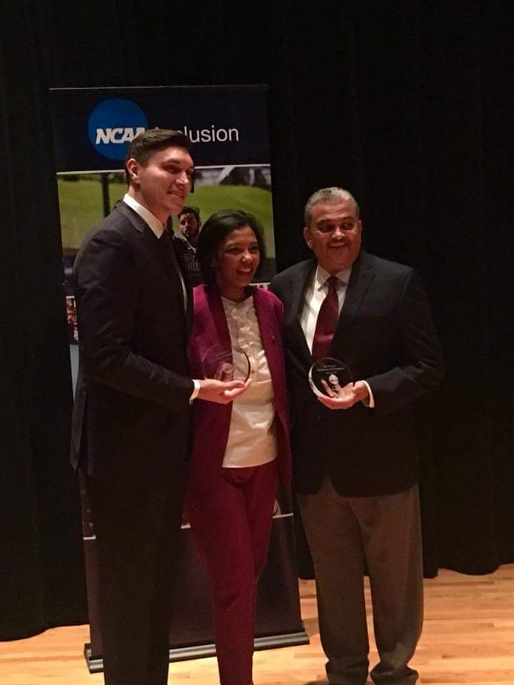 Rodney honored at final 4 tournament