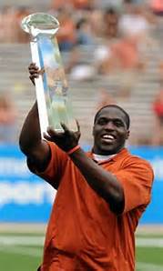 Sam Acho 2010 Draddy Trophy