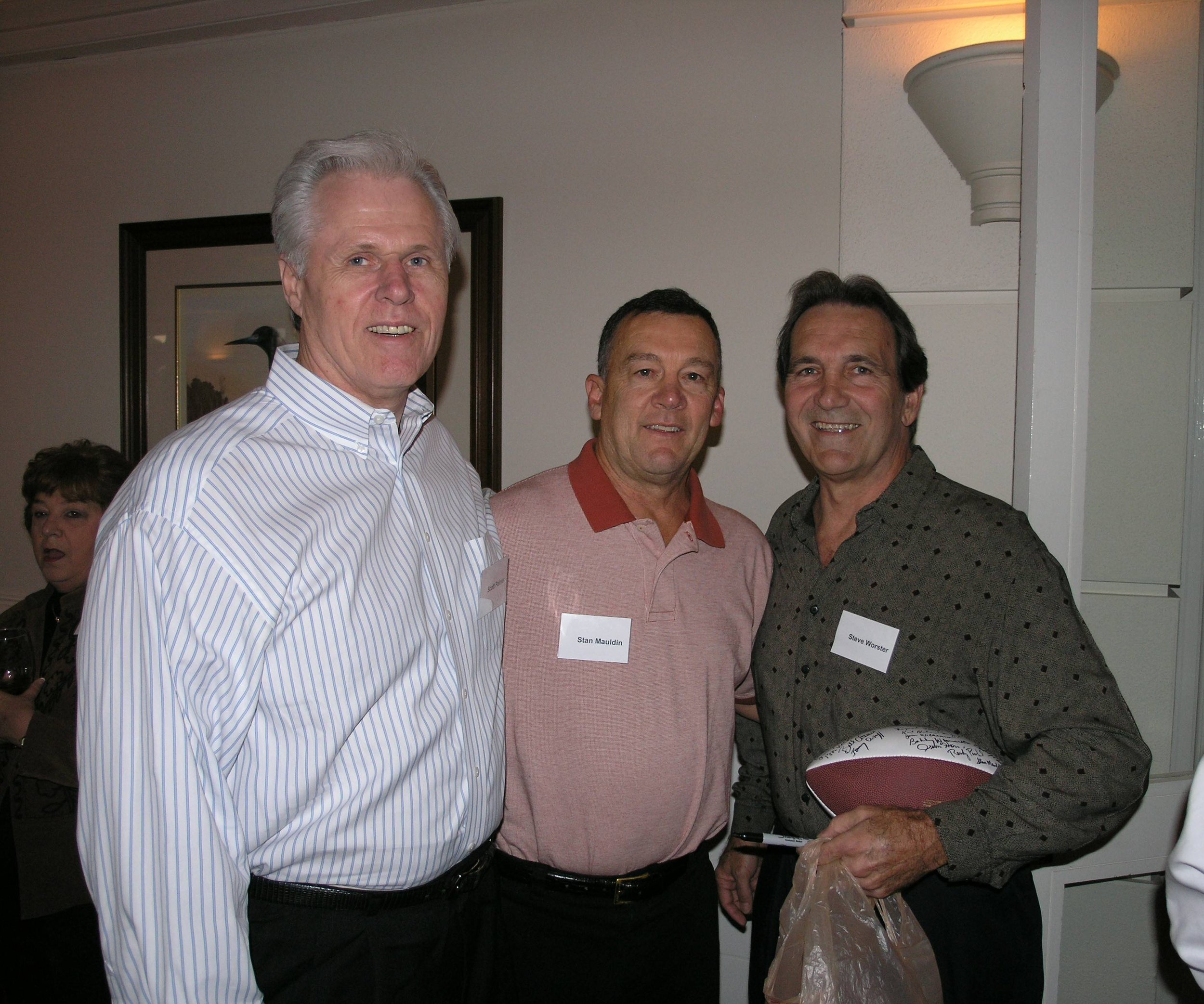 Scott Palmer, Stan Mauldin, and Woo