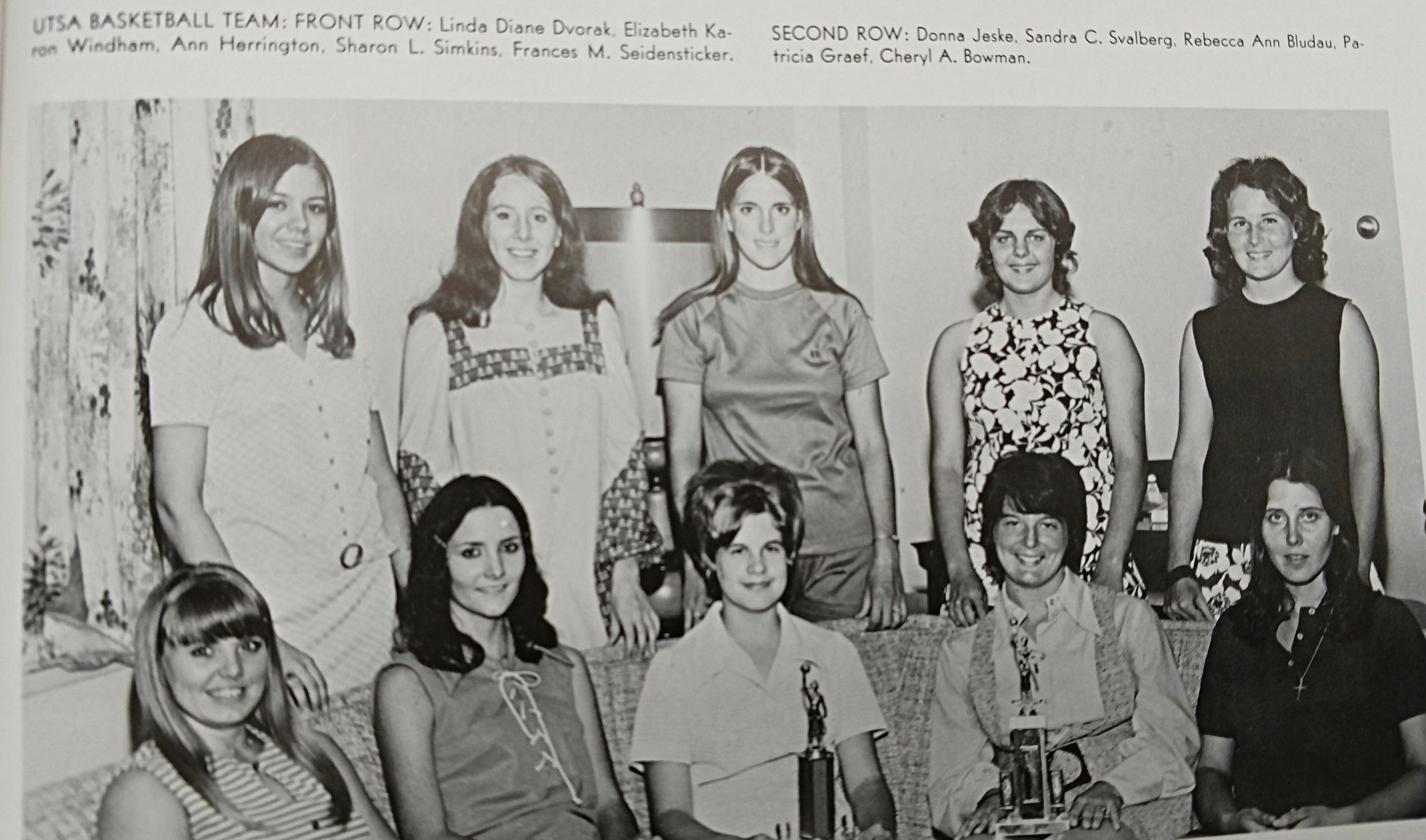 1972 Basketball team