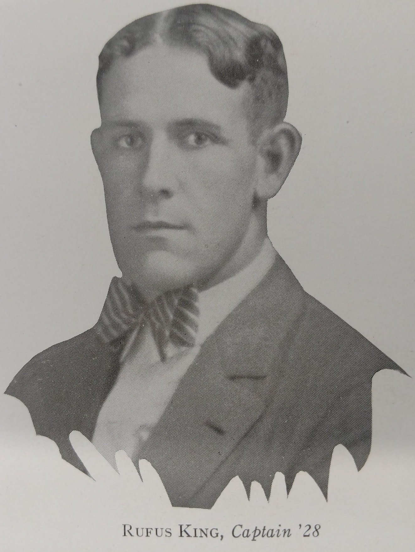 Rufus King captain 