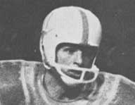 1961- burnt orange stripe, number, and  Longhorn 