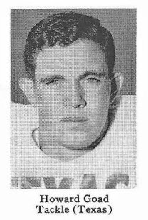 Howard Goad '66 (Cleburne Yellow Jackets),