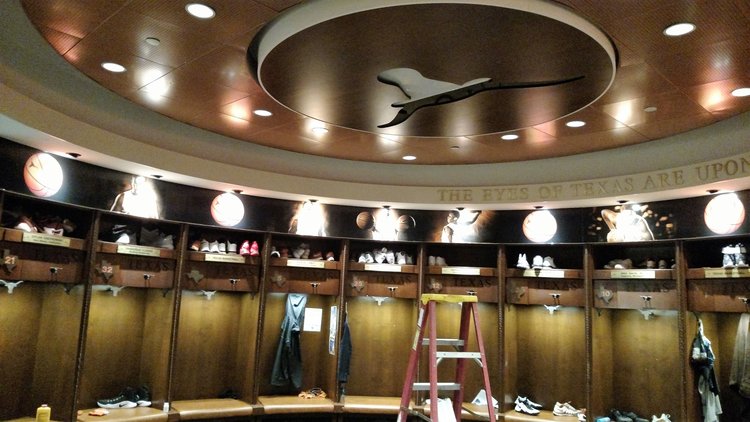 Men's Locker room