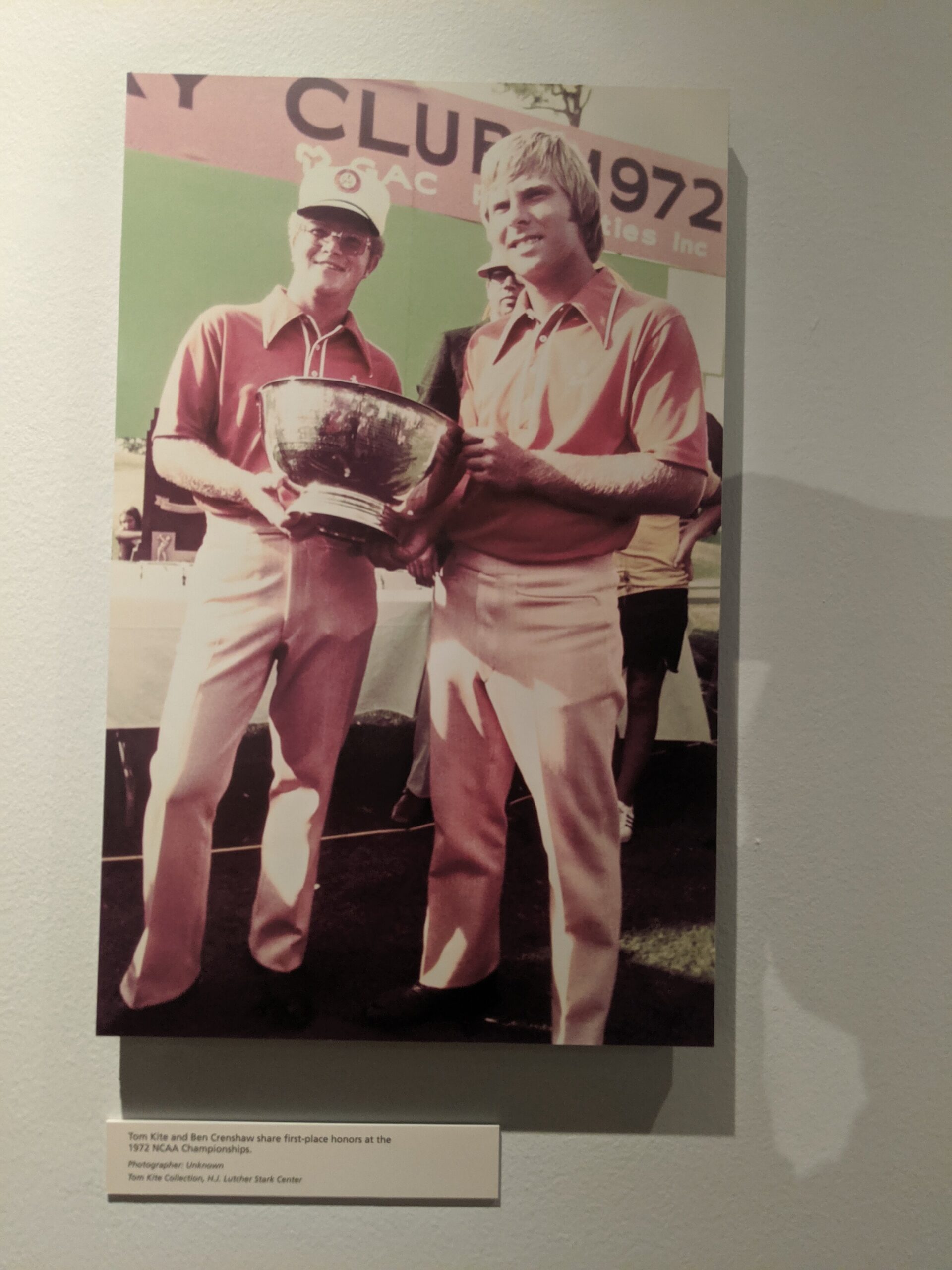 Co-MVP's 1972 Kite and Crenshaw 