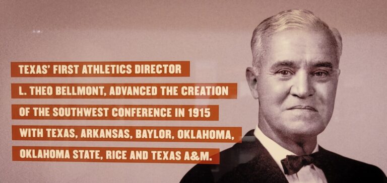 Theo Bellmont  a Precursor  to contemporary Longhorn strength coaches