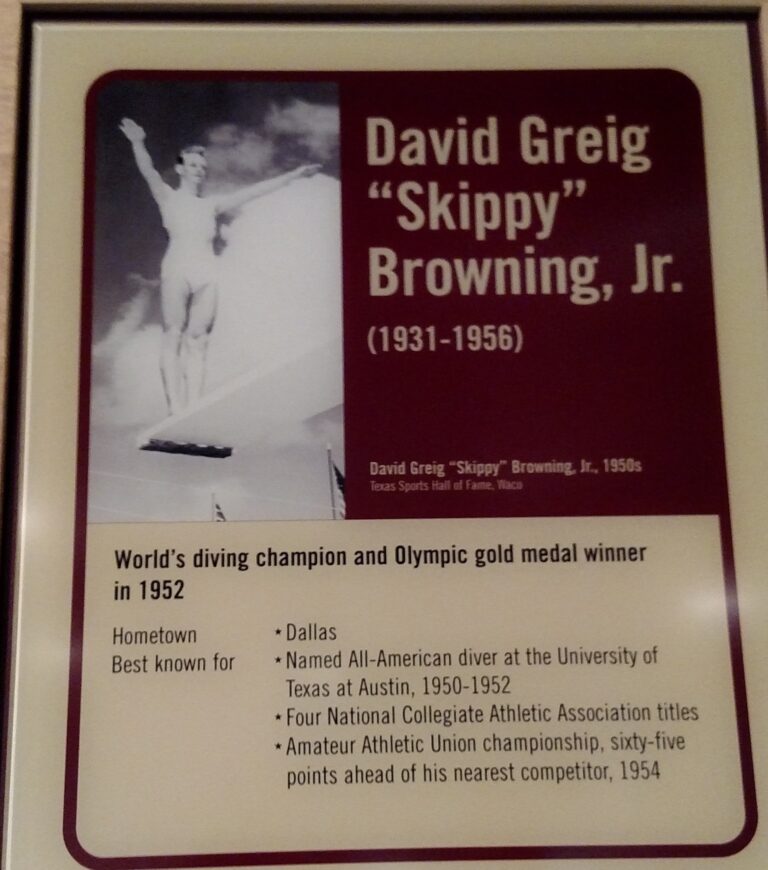 David “Skippy” Browning – 1956