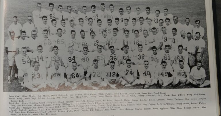 1961-1964- Just missed earning three national championships