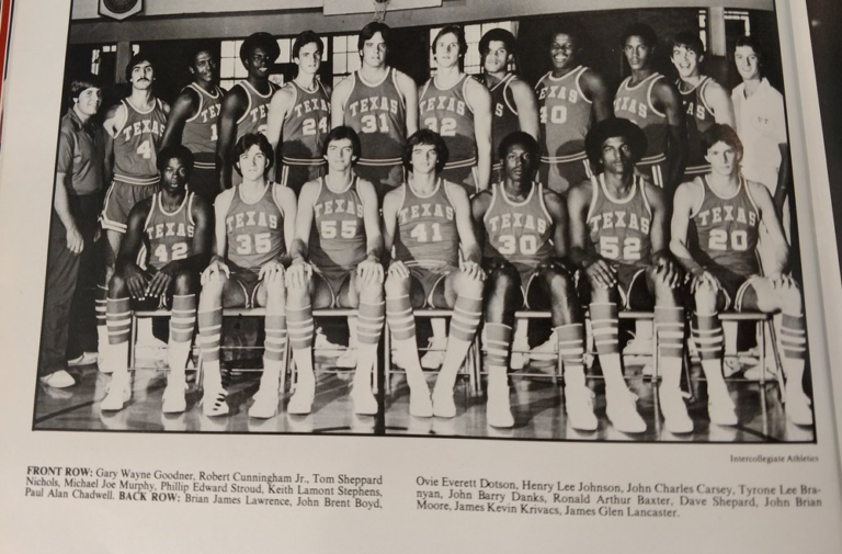 1977-78 John Carsey basketball