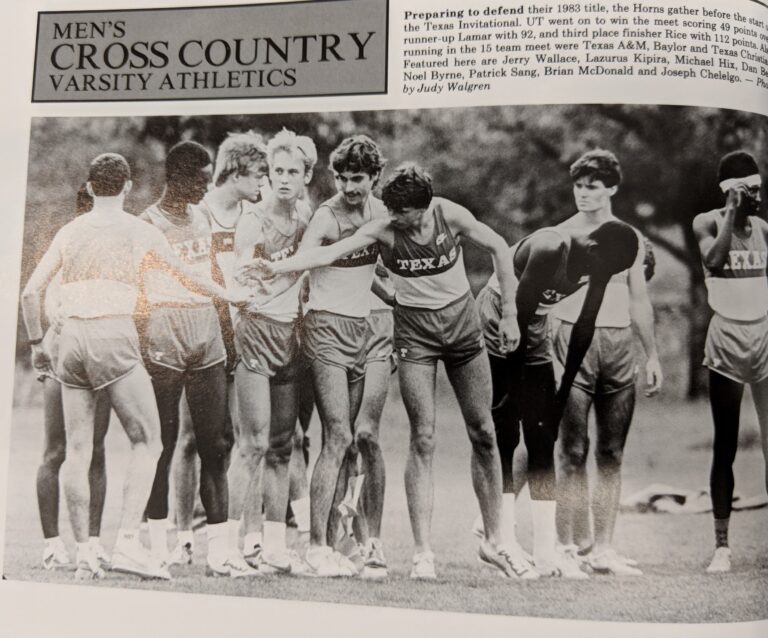 1984- 2015  Distance and Cross Country