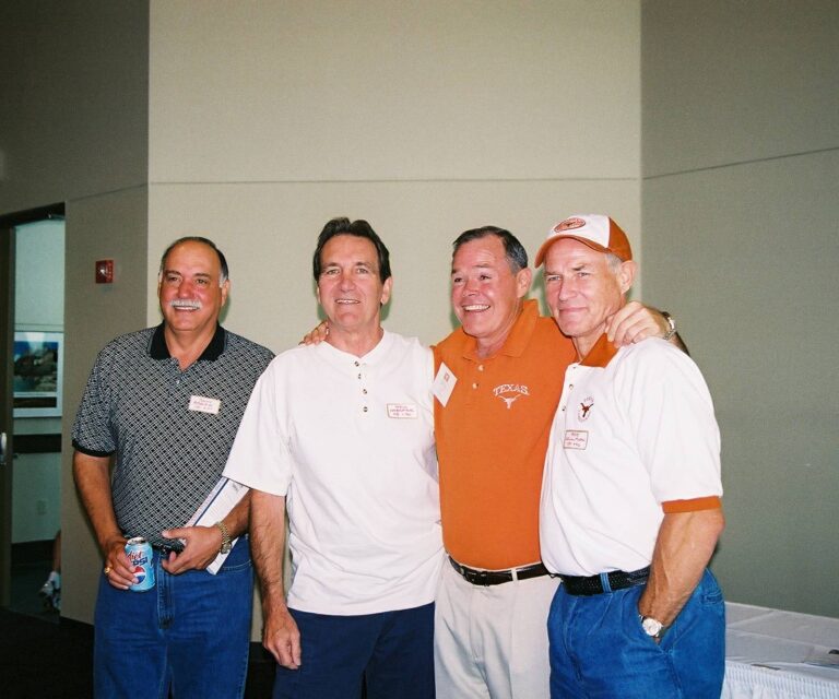 National Championship reunions for 1969 team in 2001- 2005