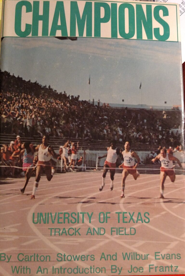 Ray Cunningham hurdles by Carlton Stowers