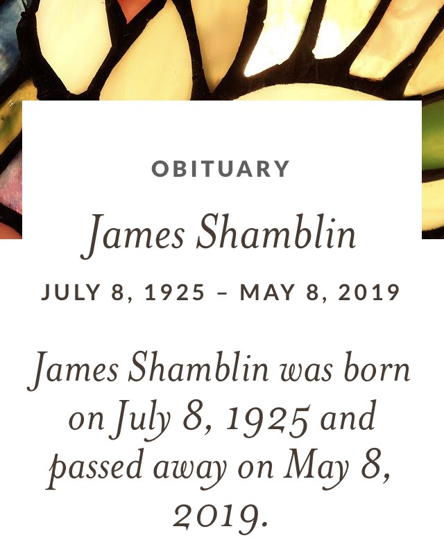 2019 James Shamblin