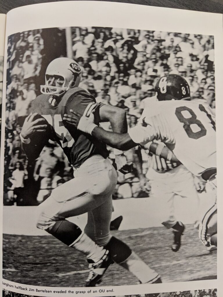 NFL Pro Bowler and Longhorn great Jim Bertelsen has passed away.