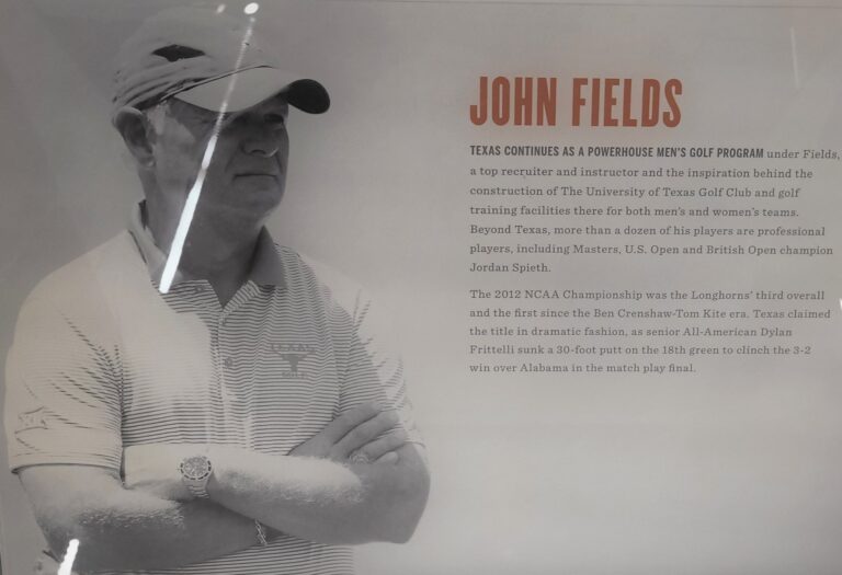 Coach John Fields 1998-Present